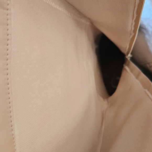 Stunning Fold Over Wrapped Knee High Heeled Boots Sz 8.5 NWOT - Picture 6 of 8